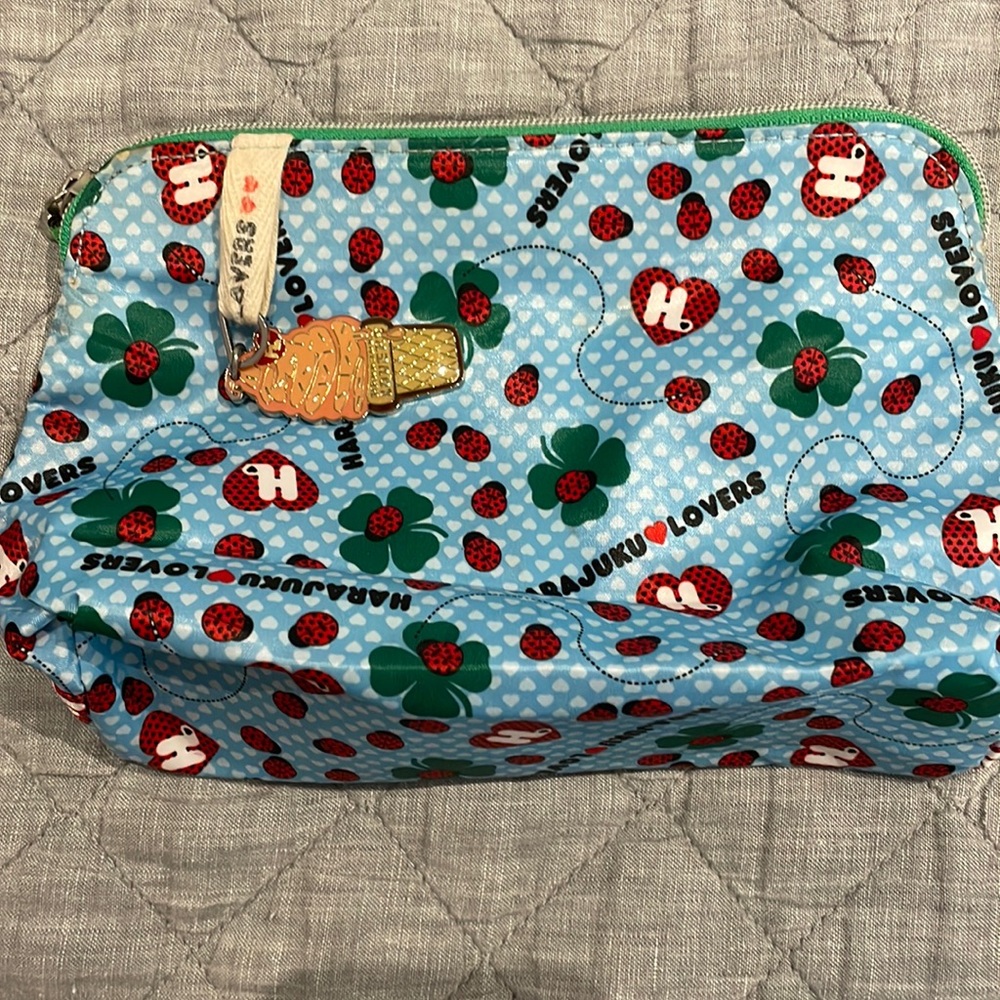 Harajuku Lovers Ladybug Cosmetic Case